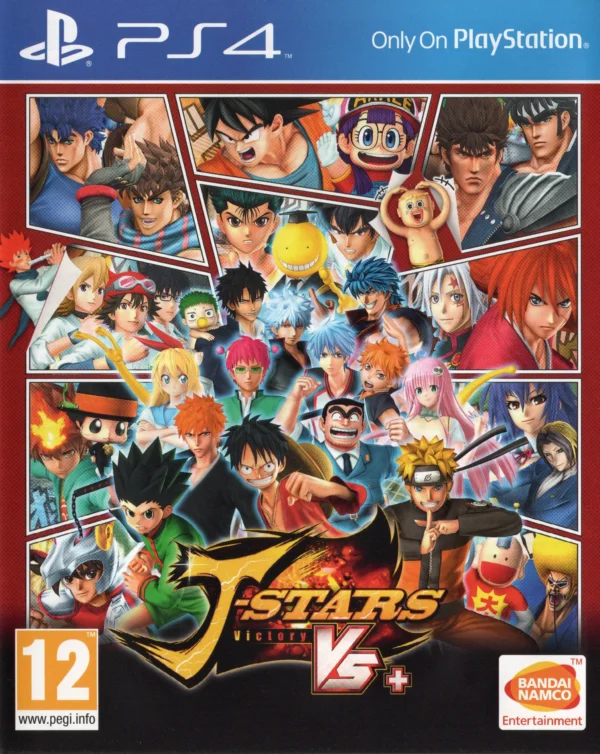 J-Stars Victory VS+ - PlayStation 4 PS4 - PAL EUR - CIB
