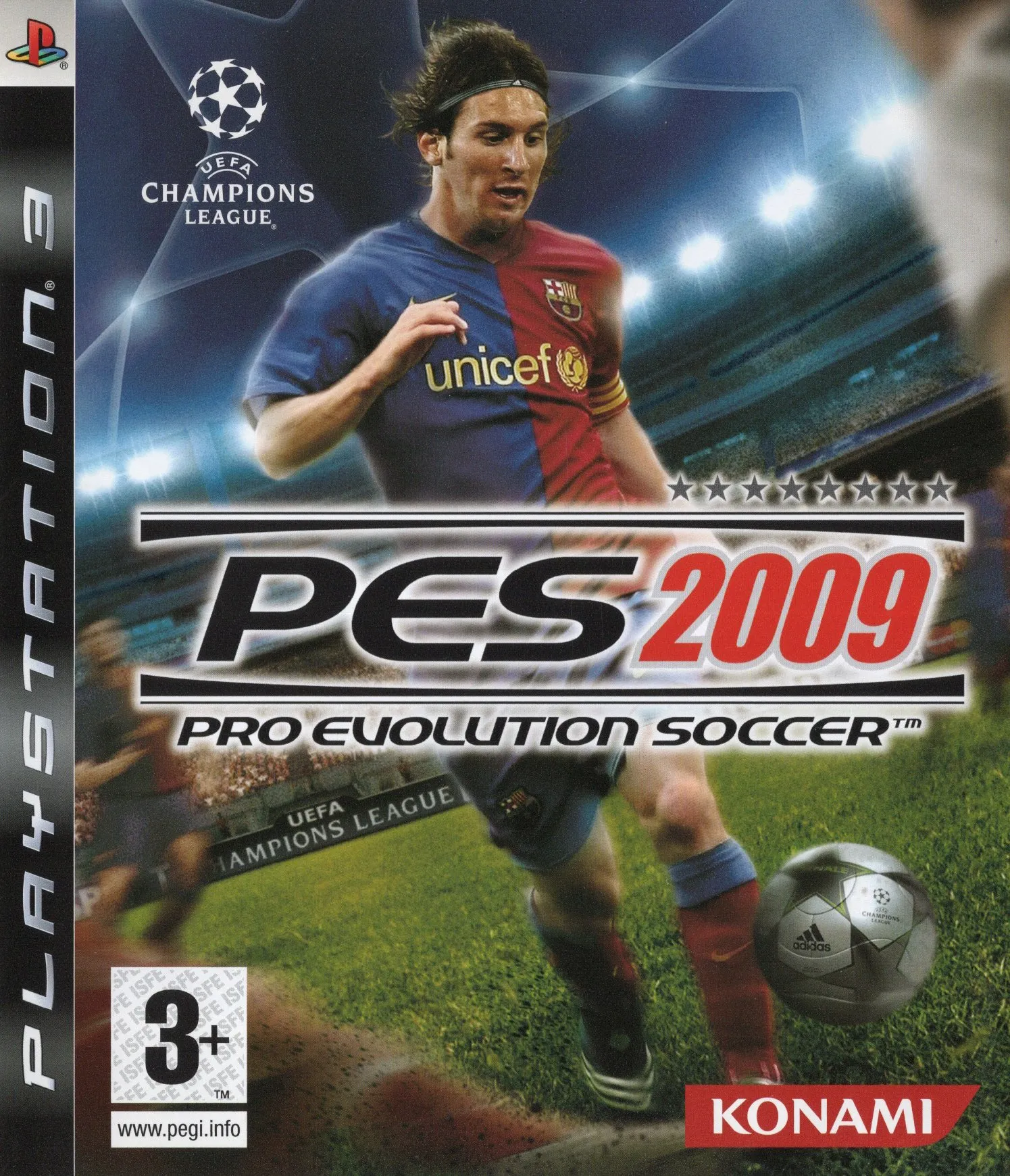 Pro Evolution Soccer 2009 - PlayStation 3 PS3 - PAL HOL - CIB