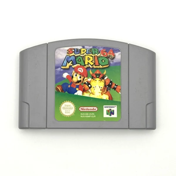Super Mario 64 - Nintendo 64 N64 - PAL EUR - Cartridge Only