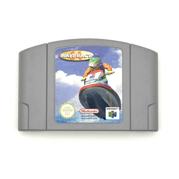 Wave Race 64 – Nintendo 64 N64 – PAL EUR – Cartridge Only