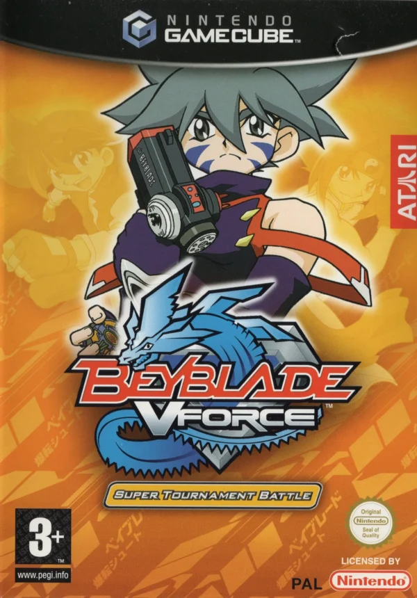 Beyblade V Force - Nintendo GameCube GCN - PAL FAH - CIB