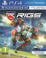 RIGS Mechanized Combat League - PlayStation 4 PS4 - PAL EUR - CIB