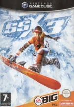 SSX 3 - Nintendo GameCube GCN - PAL HOL - CIB