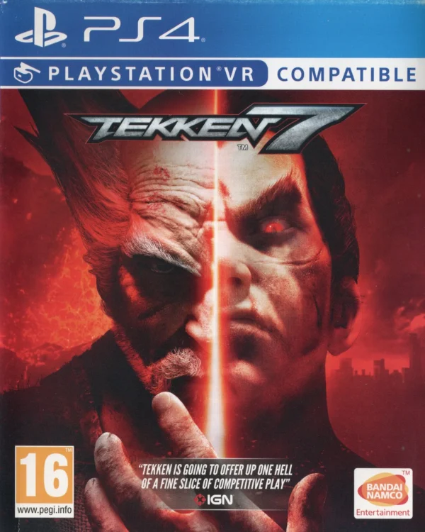 Tekken 7 - PlayStation 4 - PlayStation 4 PS4 - PAL EUR - CIB