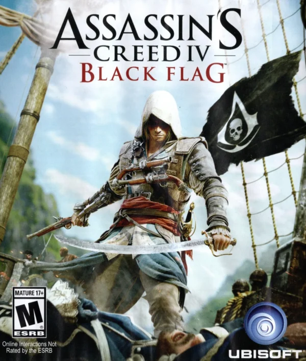 Assassin's Creed IV Black Flag - Xbox One - USA