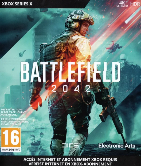 Battlefield 2042 - Xbox Series X - PAL FAH - CIB