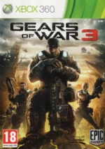 Gears of War 3 - Xbox 360 - PAL EUR - CIB