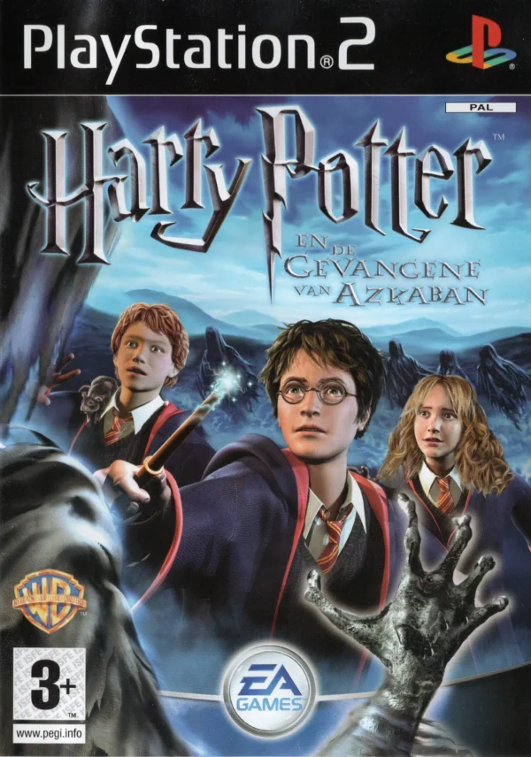 Harry Potter en de Gevangene van Azkaban - PlayStation 2 PS2 - PAL HOL - CIB