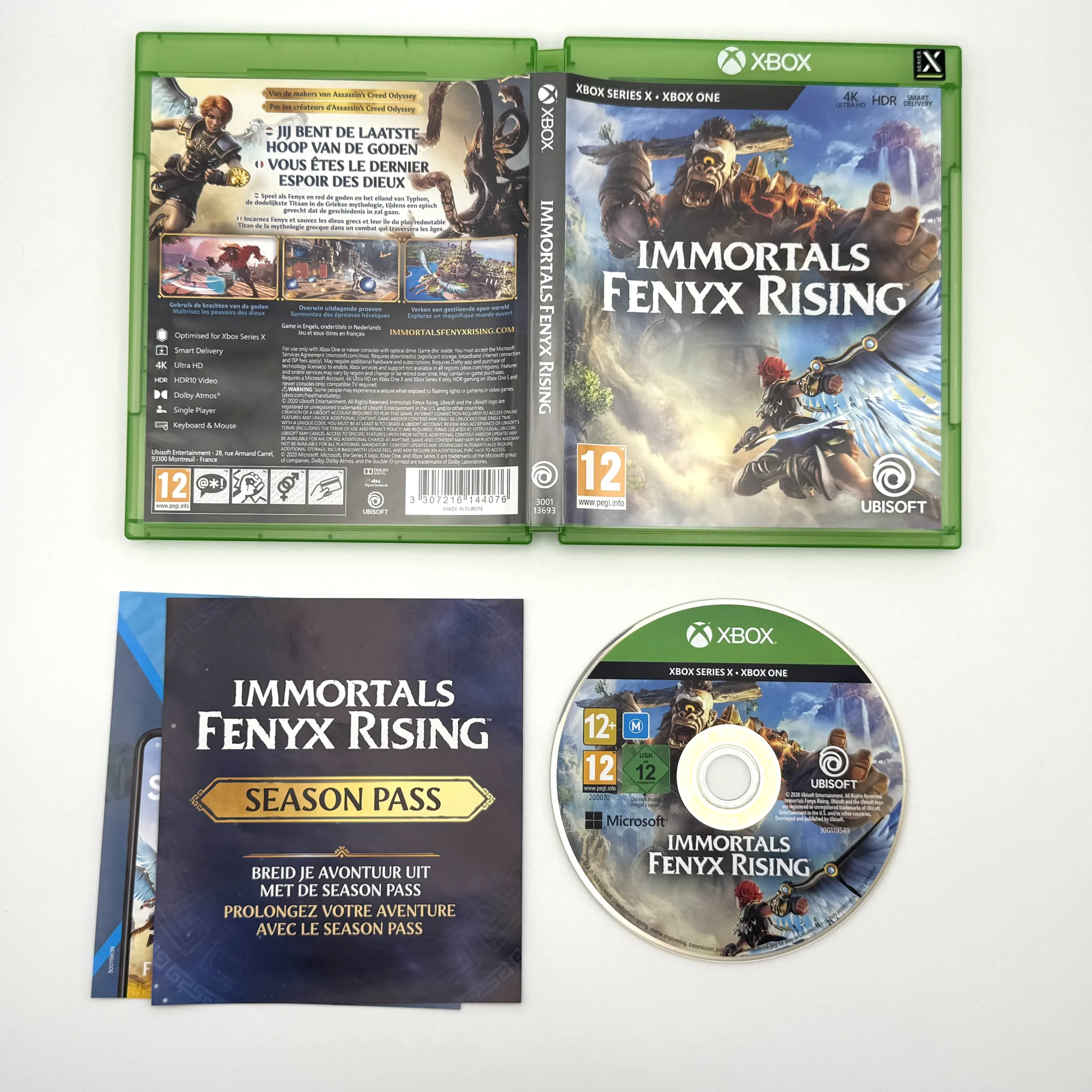 Immortals Fenyx Rising - Xbox Series X / Xbox One - PAL FAH - CIB - Image 2