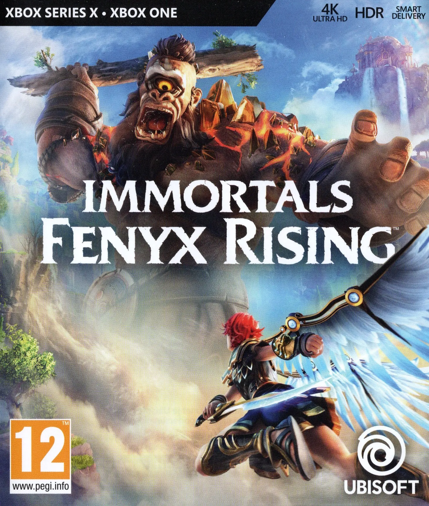 Immortals Fenyx Rising - Xbox Series X / Xbox One - PAL FAH - CIB