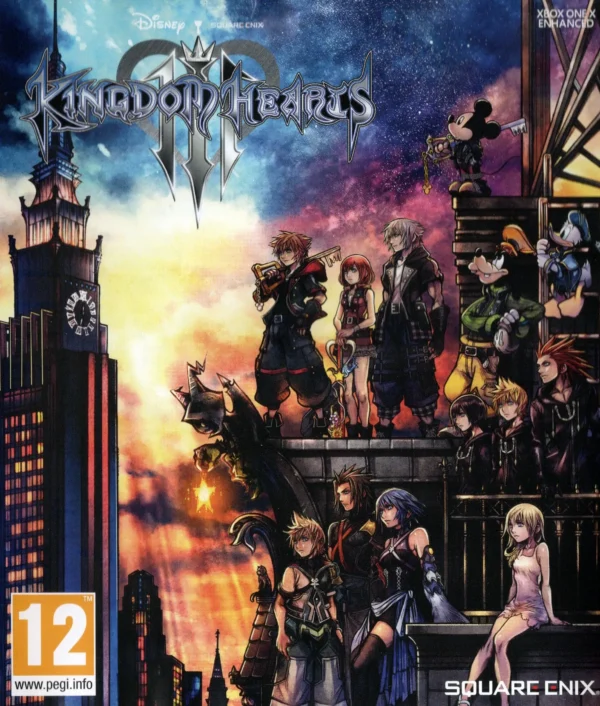 Kingdom Hearts III - Xbox One - PAL EUR