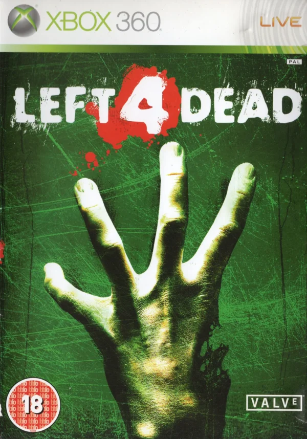 Left 4 Dead - Xbox 360 - PAL EUR - Boxed (No Manual)
