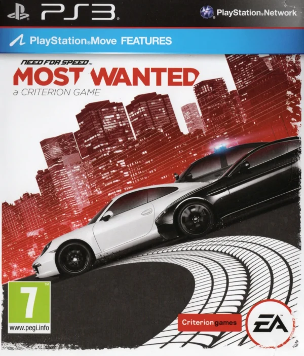 Need for Speed: Most Wanted - PlayStation 3 PS3 - PAL EUR - CIB