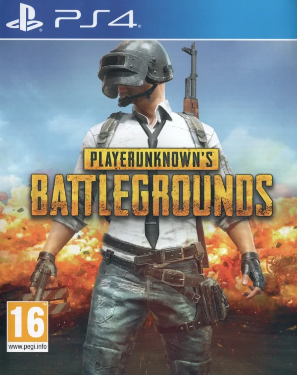 PlayerUnknown's Battlegrounds - PlayStation 4 PS4 - PAL EUR