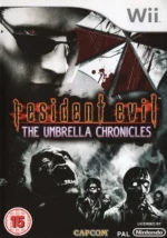 Resident Evil The Umbrella Chronicles - Nintendo Wii - PAL UKV - CIB