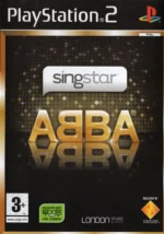 SingStar ABBA - PlayStation 2 PS2 - PAL EUR - CIB