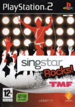 SingStar: Rocks TMF - PlayStation 2 PS2 - PAL HOL - CIB