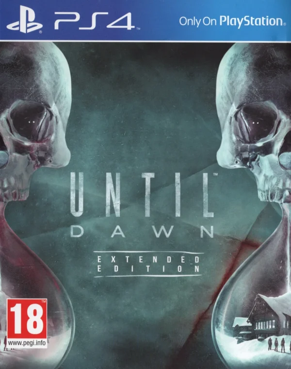 Until Dawn - PlayStation 4 PS4 - PAL EUR - CIB