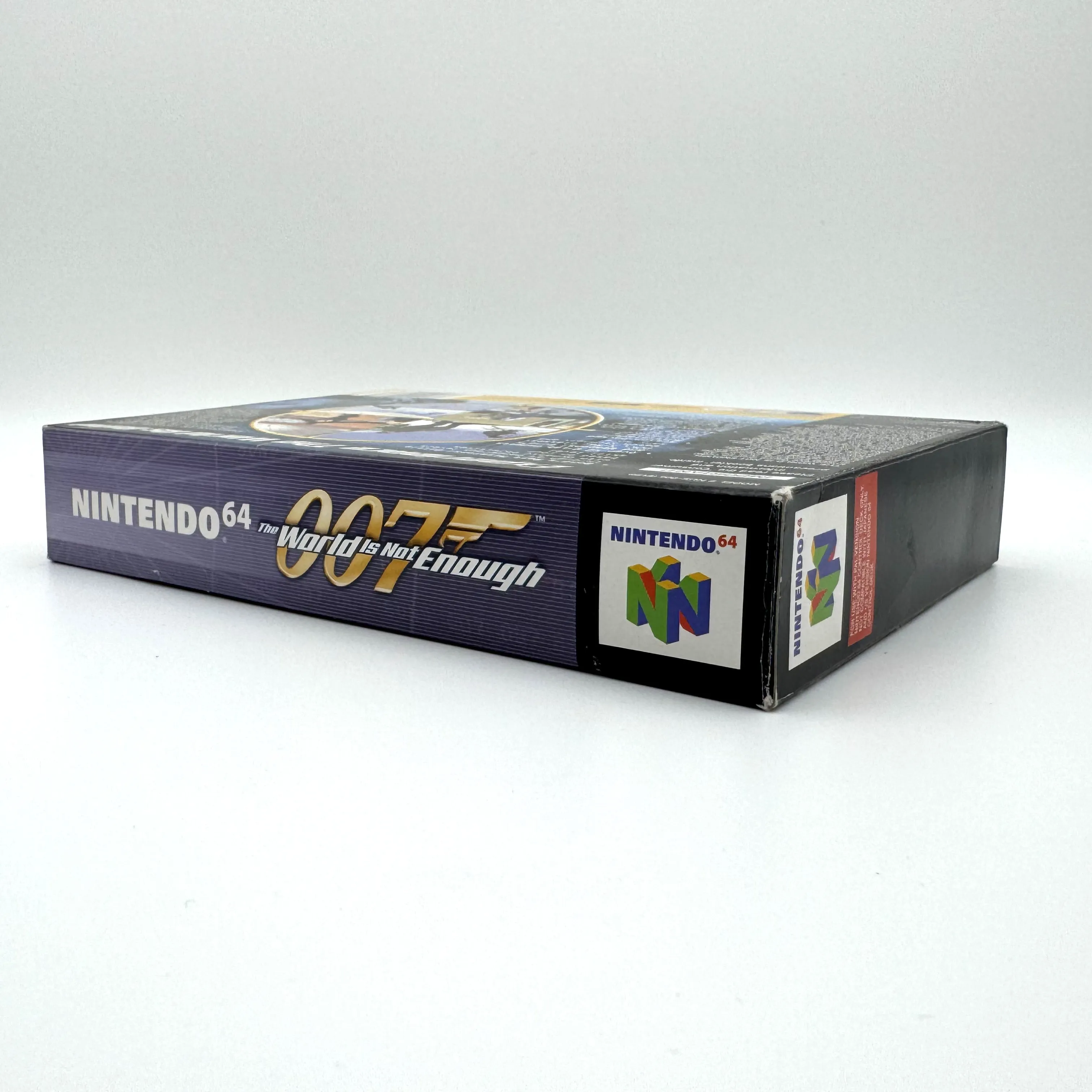 007 The World is Not Enough - Nintendo 64 N64 - PAL EUR - CIB - Image 6