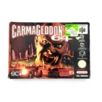 Carmageddon 64 - Nintendo 64 N64 - PAL EUR - Boxed (No Manual)