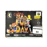 Conker's Bad Fur Day - Nintendo 64 N64 - PAL EUR - CIB