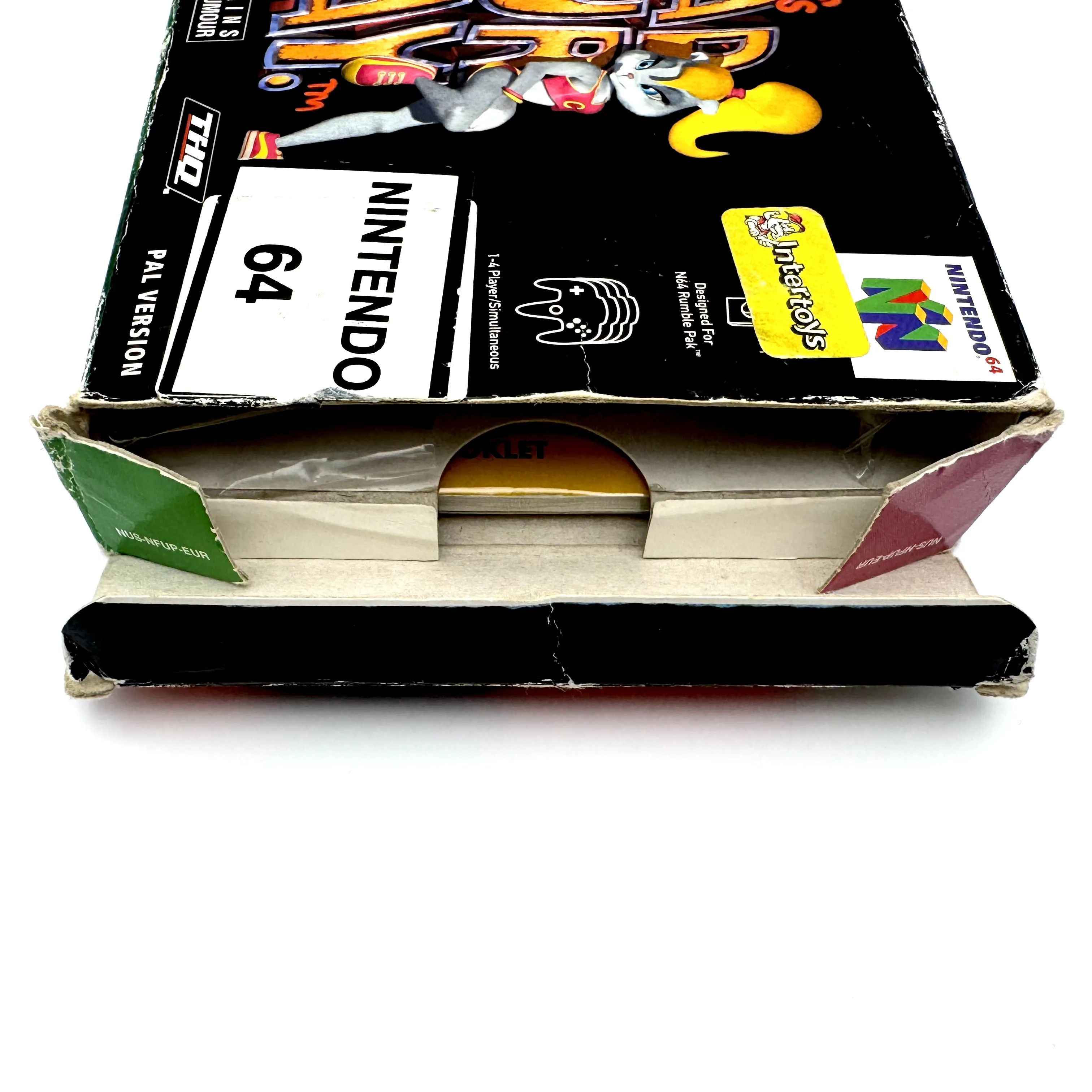 Conker's Bad Fur Day - Nintendo 64 N64 - PAL EUR - CIB - Image 11