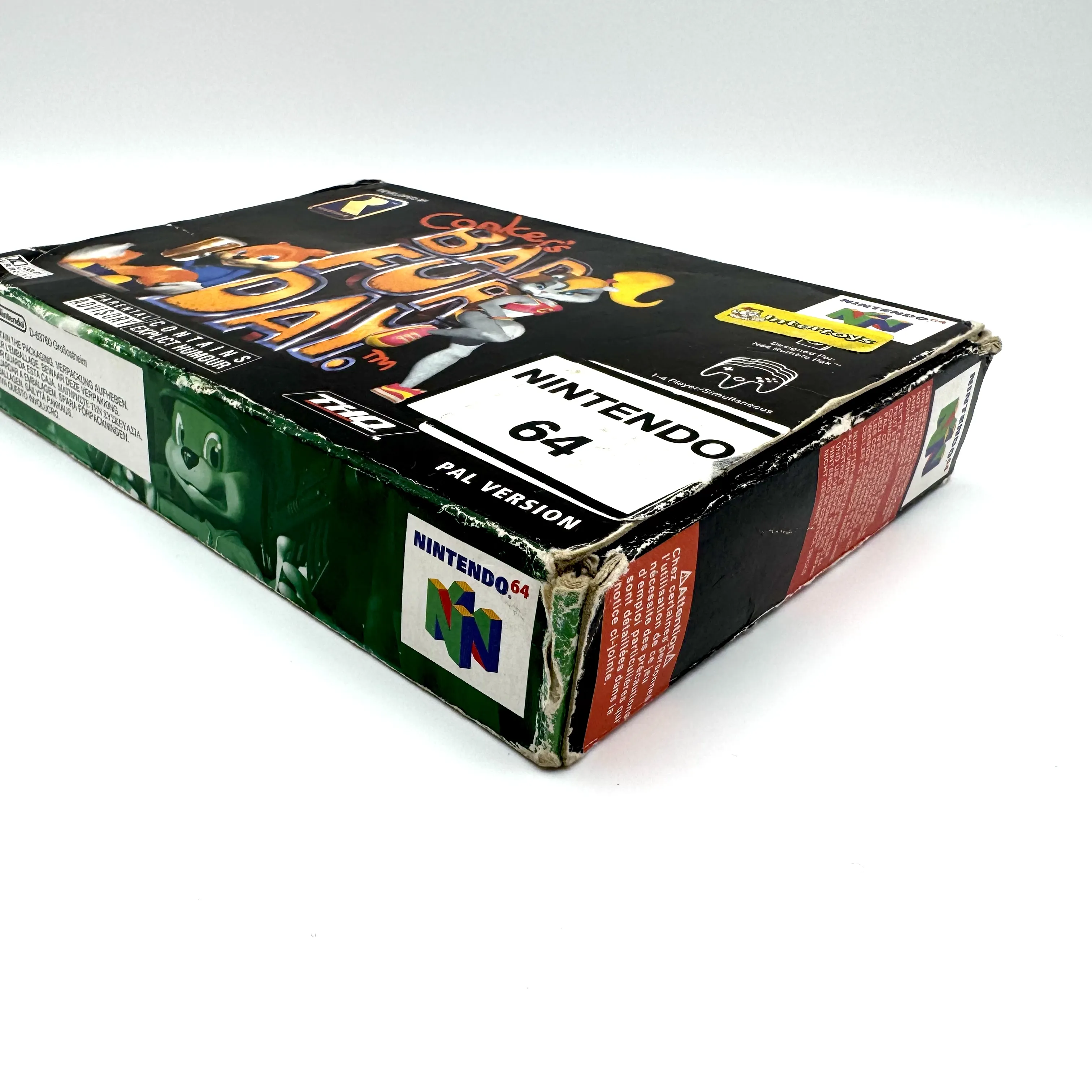 Conker's Bad Fur Day - Nintendo 64 N64 - PAL EUR - CIB - Image 14