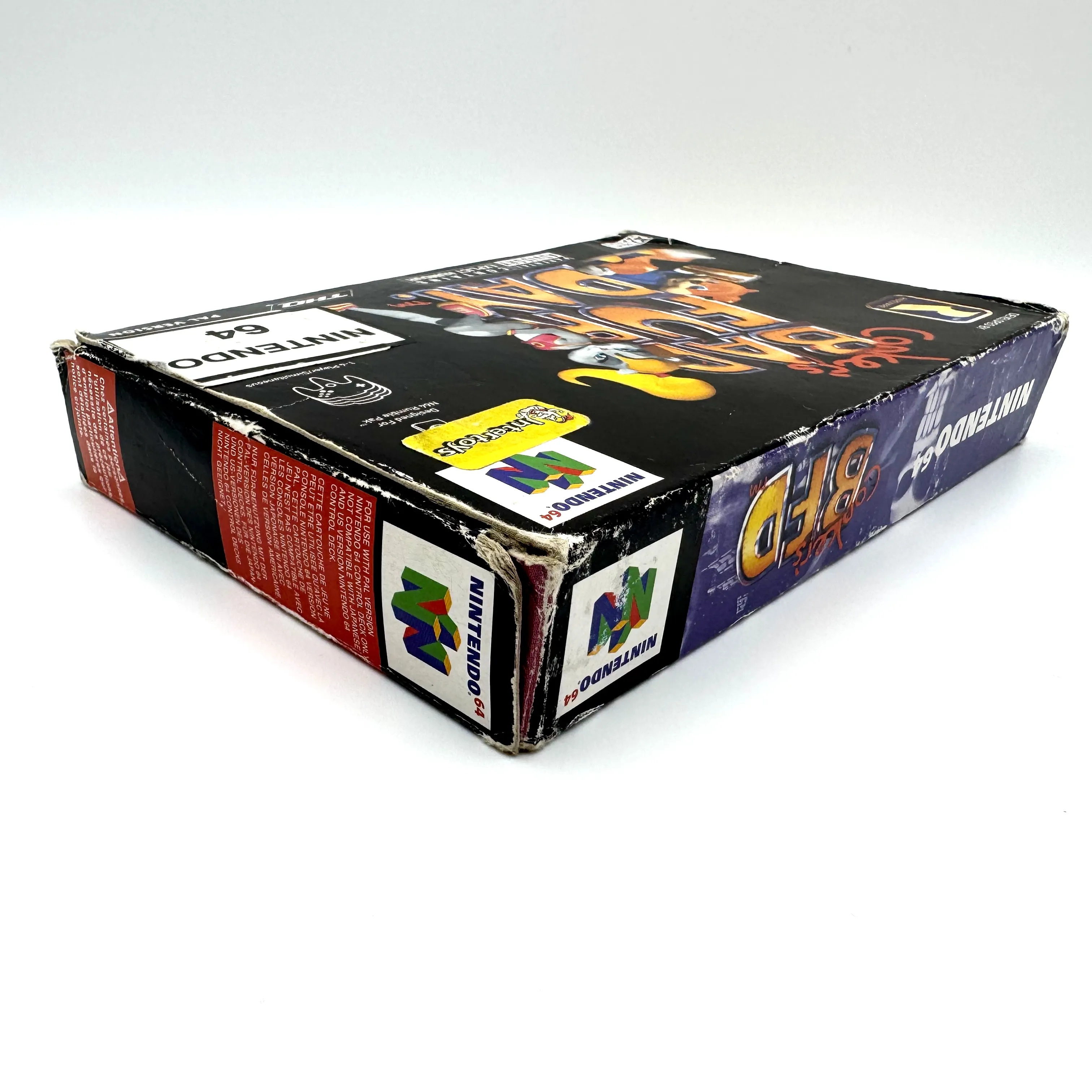 Conker's Bad Fur Day - Nintendo 64 N64 - PAL EUR - CIB - Image 15