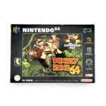 Donkey Kong 64 - Nintendo 64 N64 - PAL EUR - CIB