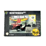 F-1 World Grand Prix II - Nintendo 64 N64 - PAL EUR - CIB