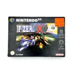 F-Zero X - Nintendo 64 N64 - PAL EUR (ESP/ITA) - CIB