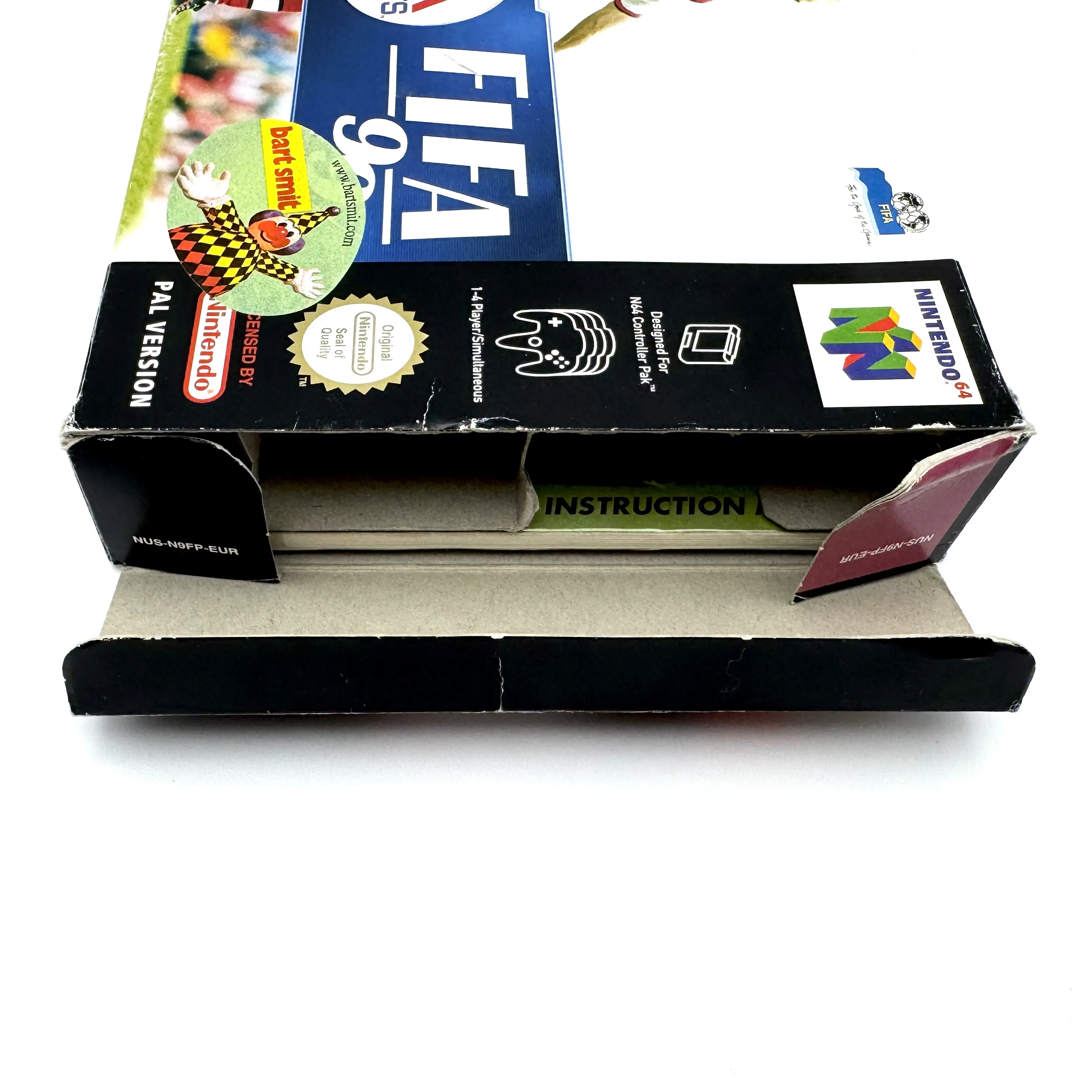FIFA 99 - Nintendo 64 N64 - PAL EUR - CIB - Image 7