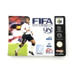FIFA Road to World Cup 98 - Nintendo 64 N64 - PAL EUR - CIB