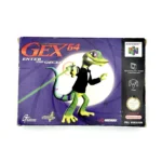 Gex 64 - Nintendo 64 N64 - PAL EUR - CIB