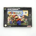 Mario Golf - Nintendo 64 N64 - PAL EUR - CIB