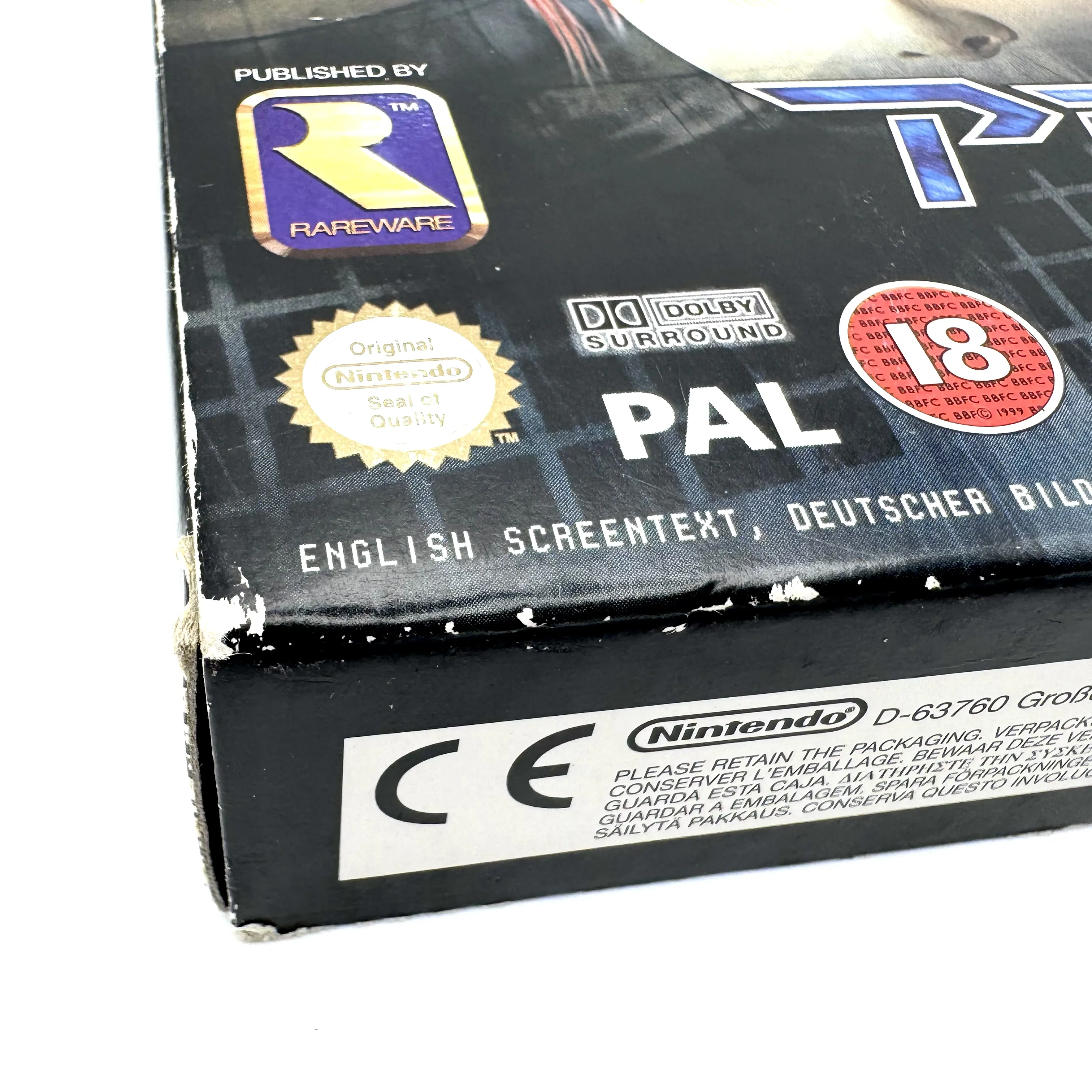 Perfect Dark - Nintendo 64 N64 - PAL EUR - CIB - Image 10