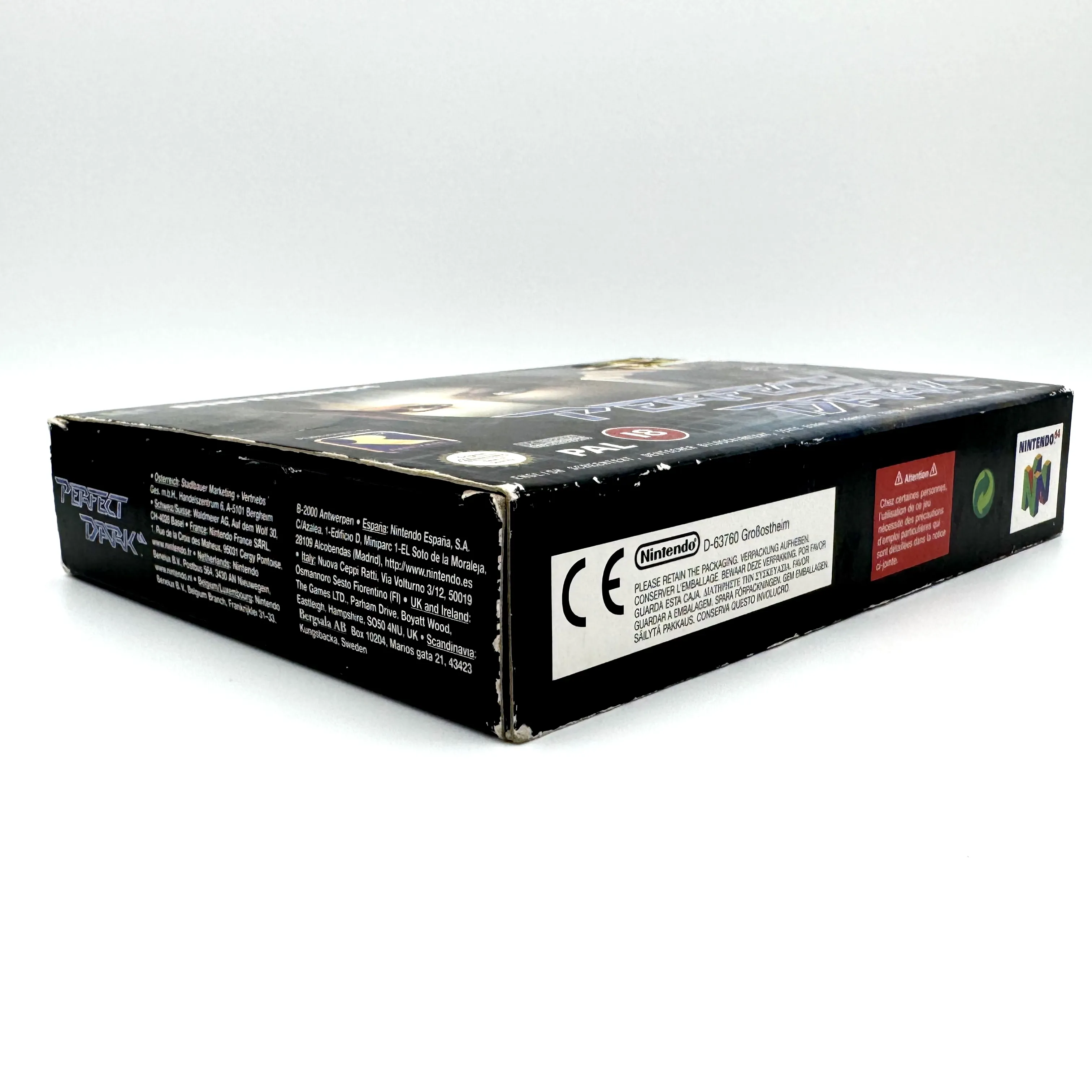 Perfect Dark - Nintendo 64 N64 - PAL EUR - CIB - Image 5
