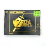 The Legend of Zelda: Ocarina of Time - Nintendo 64 N64 - PAL FAH - CIB