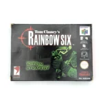 Tom Clancy's Rainbow Six - Nintendo 64 N64 - PAL EUR - CIB