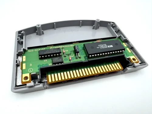 n64 cartridge inspection